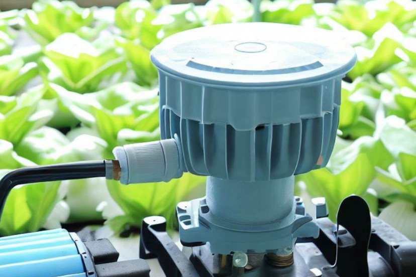 Hydroponic Water Pump Max Efficiency Urban House Garden