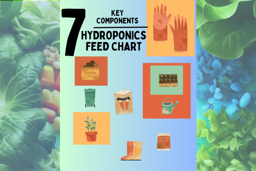 General Hydroponics Feed Chart