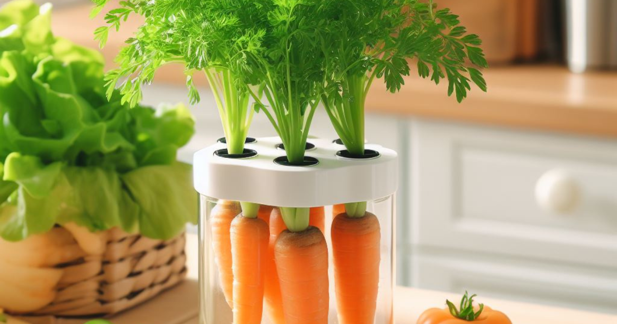 Hydroponic Carrots