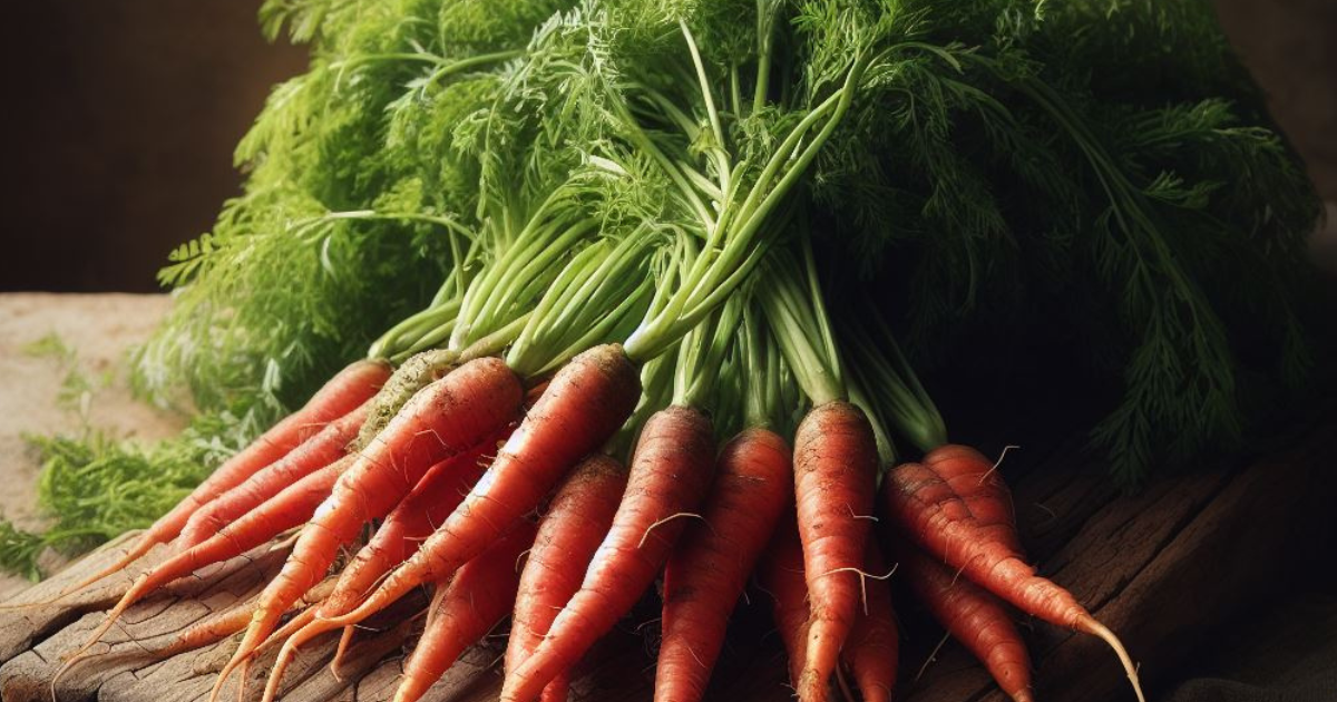 Hydroponic Carrots