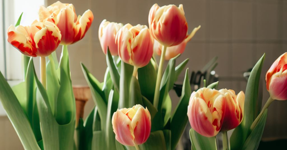 Hydroponic Tulips