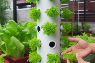 Hydroponic Tower Gardens