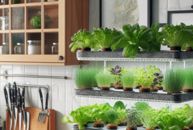 Indoor Hydroponic Grow System