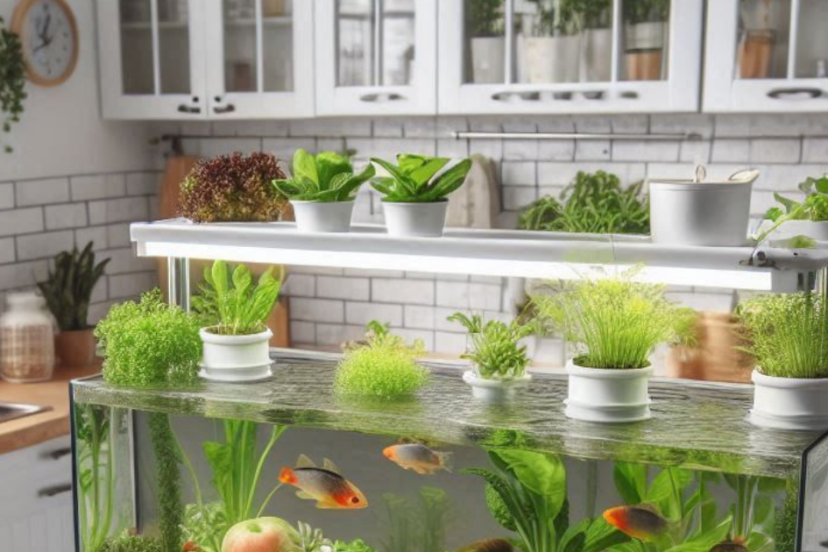 Hydroponic Fish Tank