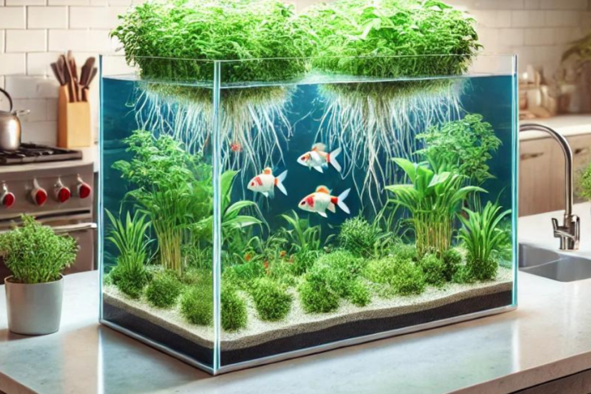 Hydroponic Aquarium