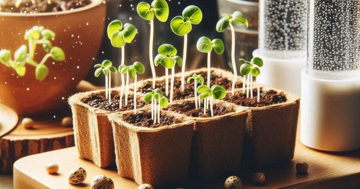 Hydroponic Seed Starting