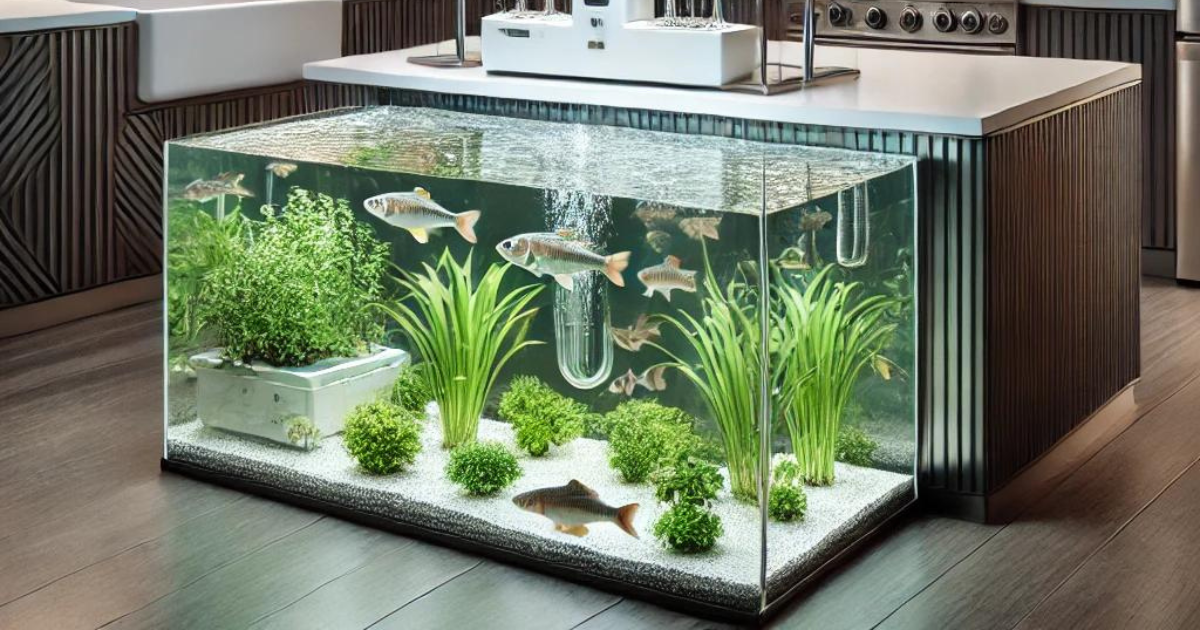 Hydroponic Aquarium