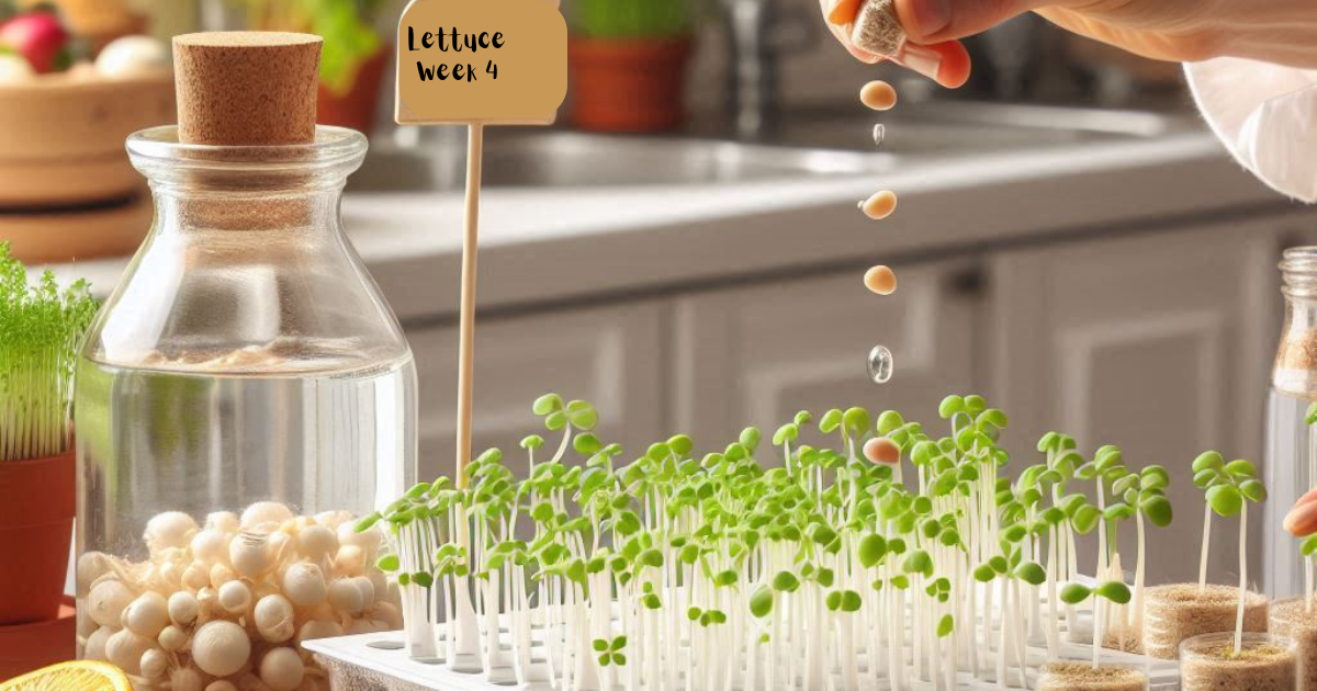 Hydroponic Seed Starting