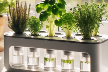 Wick System Hydroponics