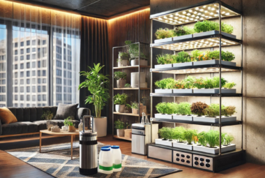 Complete Indoor Hydroponic Grow System