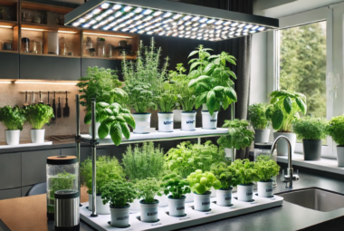 Hydroponic Herb Garden