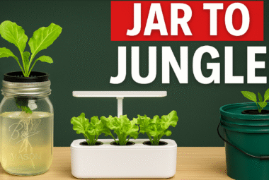 Hydroponics Jar